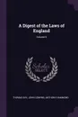 A Digest of the Laws of England; Volume 6 - Thomas Day, John Comyns, Anthony Hammond