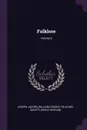 Folklore; Volume 8 - Joseph Jacobs, William Crooke