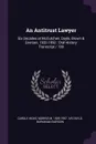 An Antitrust Lawyer. Six Decades at McCutchen, Doyle, Brown & Enersen, 1932-1992 : Oral History Transcript / 199 - Carole Hicke, Morris M. 1909-1997. ive Doyle, Burnham Enersen