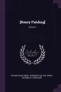 .Henry Fielding.; Volume 7 - George Saintsbury, Herbert Railton, Henry Fielding