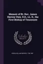 Memoir of Rt. Rev. James Hervey Otey, D.D., LL. D., the First Bishop of Tennessee - William Mercer Green