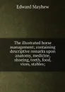 The illustrated horse management; containing descriptive remarks upon anatomy, medicine, shoeing, teeth, food, vices, stables; - Edward Mayhew