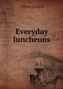 Everyday luncheons - Olive Green