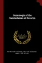 Genealogie of the Sainteclaires of Rosslyn - Richard Augustine Hay, James Maidment