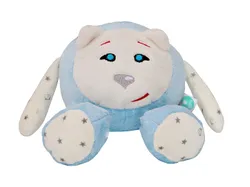 «myHummy Mr Sleeper» – это шумящее чудо, разноцветный шумящий мишка с закрытыми глазами, изображающий спящего. Продукт  ...