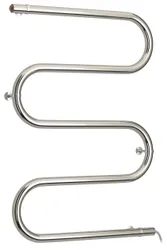 Электрический полотенцесушитель Стилье. Номинальное напряжение: 220 В Мощность: в зависимости от типоразмера. Время разогрева не более  ...