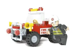 Конструктор Ausini серия "Пожарная бригада" (58   ...