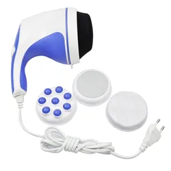 Комплектация массажера: ;
1. Массажер Релакс Макс;
2. Волнистая насадка с четырьмя слегка выпуклыми «наростами». Ее предназначение -  ...