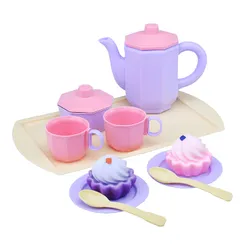 • В комплект игрушки входят: - Поднос (30х17х0,8 см.) - 1 шт. - Чашка (6х8х4,5 см.)  ...