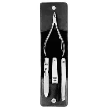 Zwilling маникюрный набор 4 пр. INOX черный купить на OZON по низкой ...