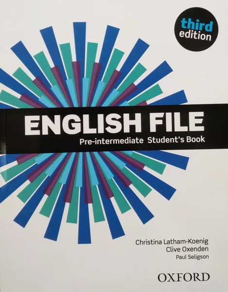 Обложка книги English File. Pre-Intermediate Student's Book, Christina Latham Koenig. Clive Oxenden. Paul Seligson