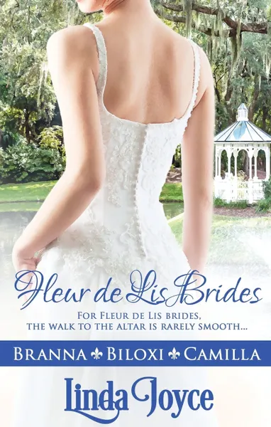 Обложка книги Fleur de Lis Brides, Linda Joyce