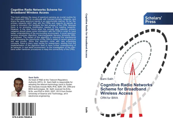 Обложка книги Cognitive Radio Networks Scheme for Broadband  Wireless Access, Sami Salih