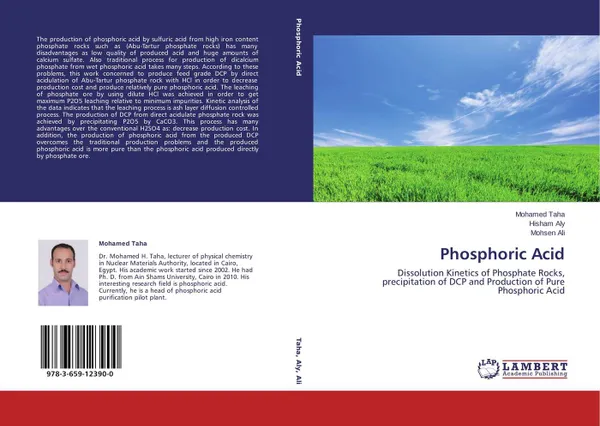 Обложка книги Phosphoric Acid, Mohamed Taha,Hisham Aly and Mohsen Ali