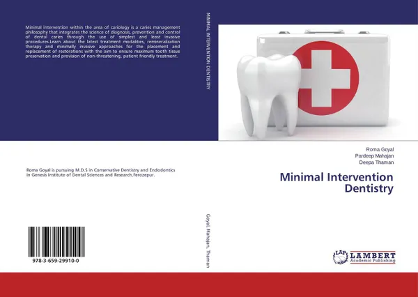 Обложка книги Minimal Intervention Dentistry, Roma Goyal,Pardeep Mahajan and Deepa Thaman