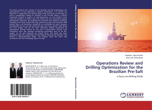 Обложка книги Operations Review and Drilling Optimization for the Brazilian Pre-Salt, Andreas Nascimento and Jose Luiz Goncalves