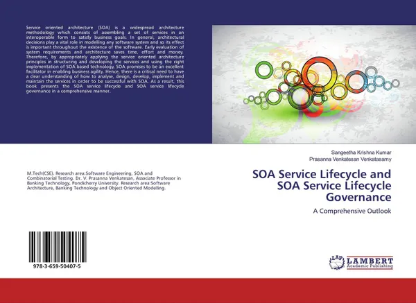 Обложка книги SOA Service Lifecycle and SOA Service Lifecycle Governance, Sangeetha Krishna Kumar and Prasanna Venkatesan Venkatasamy