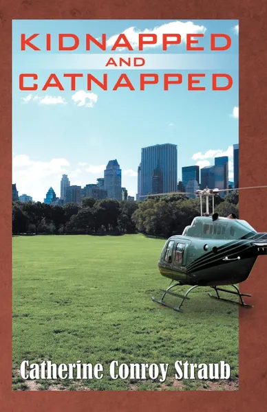 Обложка книги Kidnapped and Catnipped, Catherine Conroy Straub