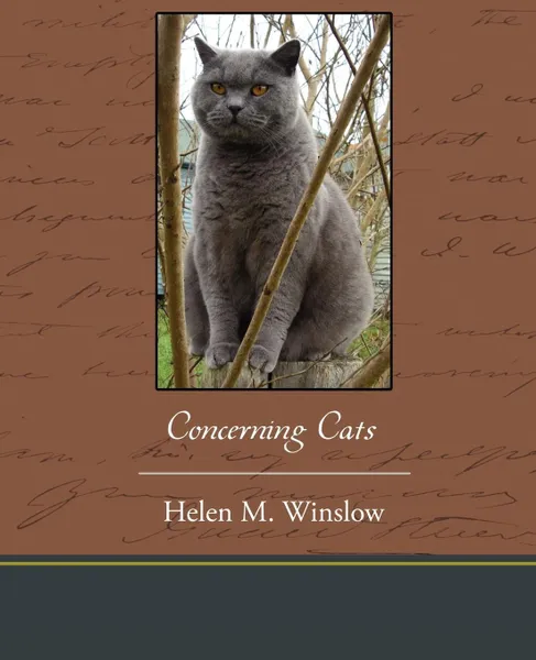 Обложка книги Concerning Cats, Helen M. Winslow