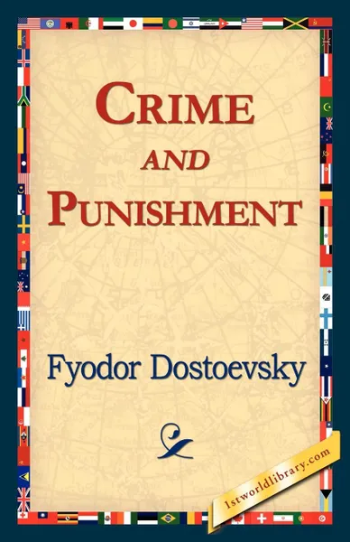 Обложка книги Crime and Punishment, Fyodor Mikhailovich Dostoevsky, Фёдор Михайлович Достоевский
