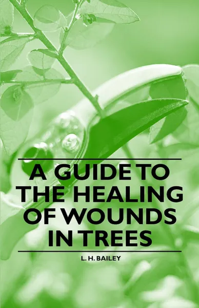 Обложка книги A Guide to the Healing of Wounds in Trees, L. H. Bailey