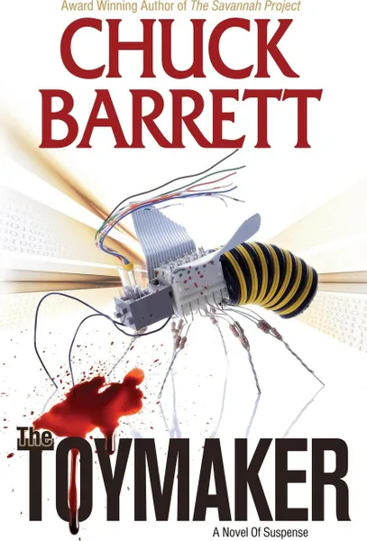 Обложка книги The Toymaker, Chuck Barrett