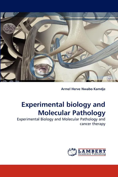 Обложка книги Experimental Biology and Molecular Pathology, Armel Herve Nwabo Kamdje