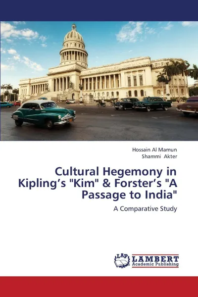 Обложка книги Cultural Hegemony in Kipling's 