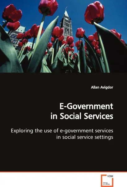 Обложка книги E-Government in Social Services, Allan Avigdor