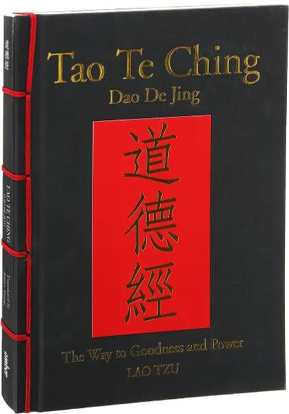 Обложка книги Tao Te Ching: The Way to Goodness and Power, Лао Цзы