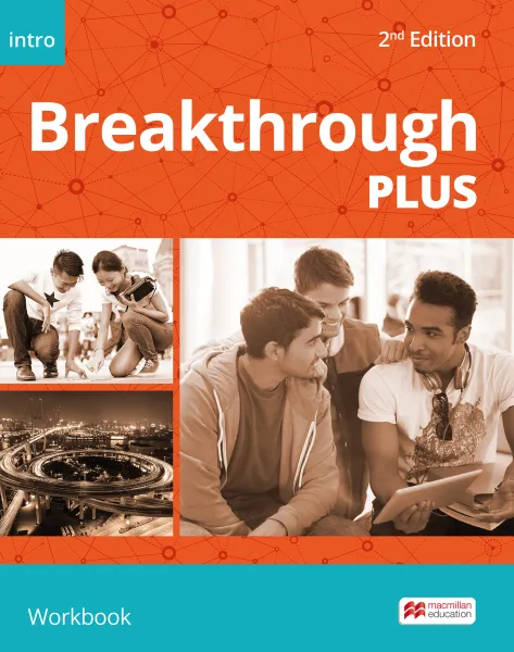 Обложка книги Breakthrough Plus: Intro Level: Workbook with Student's Resource Center, Miles Craven