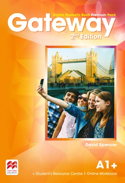 Обложка книги Gateway Level A. Digital Student's Book Premium Pack (+ Student's Resource Centre/ Online Workbook), David Spencer
