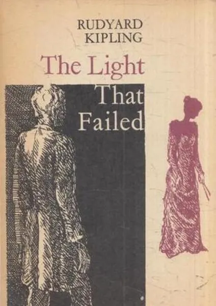 Обложка книги The Light That Failed / Свет погас, Kipling R.