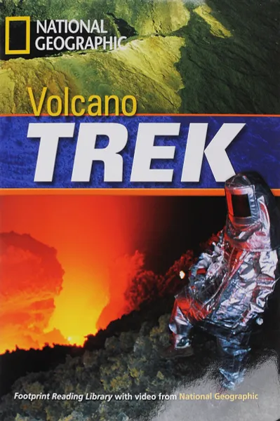 Обложка книги Volcano Trek (Footprint Reading Library 800), Rob Waring