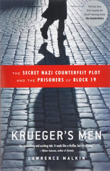 Обложка книги Krueger's Men: Secret Nazi Counterfeit Plot, Malkin, Lawrence