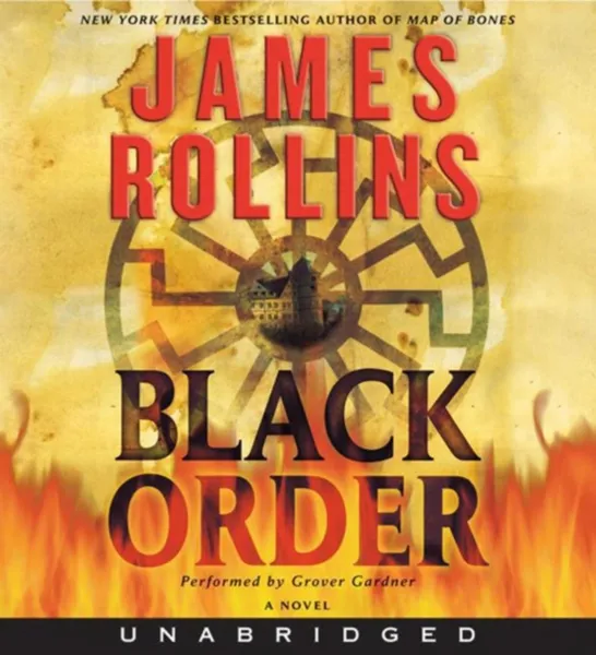 Обложка книги Black Order, Rollins James