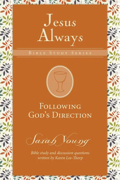 Обложка книги Following God's Direction . Softcover, Sarah Young