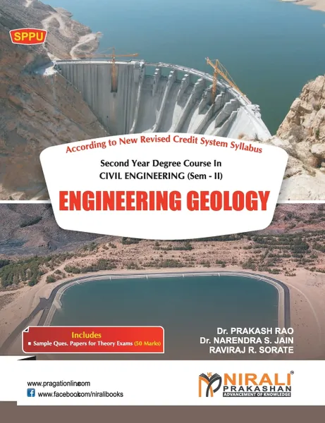 Обложка книги Engineering Geology, Prakash Rao, Narendra S Jain, Raviraj R Sorate