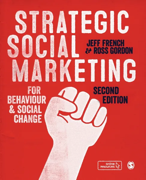 Обложка книги Strategic Social Marketing, Jeff French