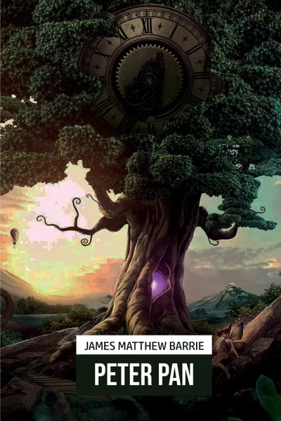 Обложка книги Peter Pan, James Matthew Barrie