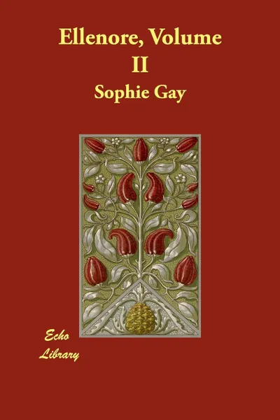 Обложка книги Ellenore, Volume II, Sophie Gay