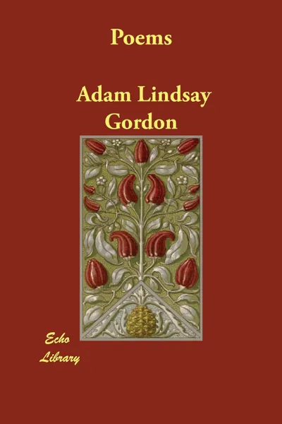 Обложка книги Poems, Adam Lindsay Gordon