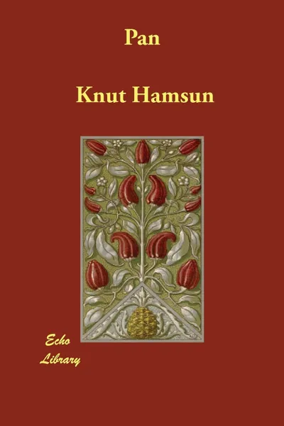 Обложка книги Pan, Knut Hamsun