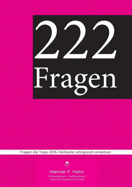 Обложка книги 222 Fragen, Werner F. Hahn