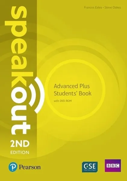 Обложка книги Speakout 2nd Edition: Advanced Plus: Students' Book (+ DVD-ROM), Oakes Steve, Иэйлс Фрэнсис