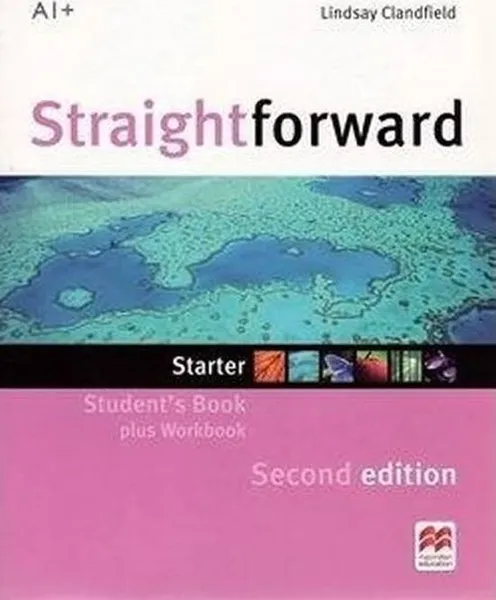 Обложка книги Straightforward: Split Starter: Student's Book (+ workbook), Lindsay Clandfield