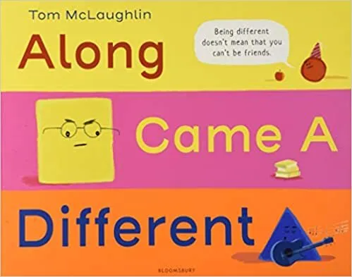 Обложка книги Along Came a Different, Tom McLaughlin