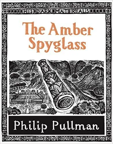Обложка книги The Amber Spyglass (His Dark Materials), Philip Pullman