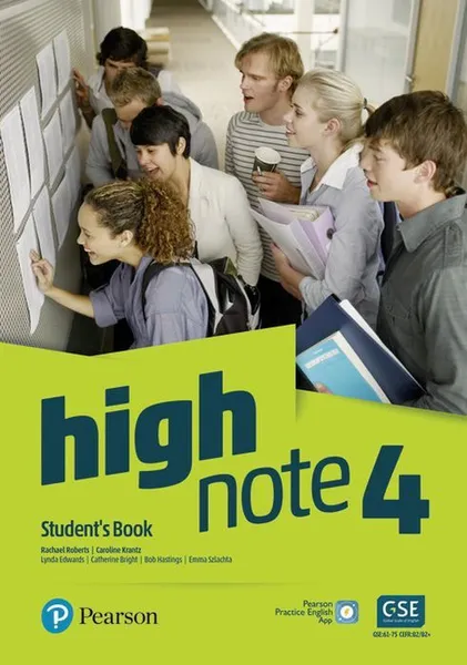 Обложка книги High Note 4. Student's Book (+ Basic PEP Pack), Rachael Roberts, Caroline Krantz, Lynda Edwards, Catherine Bright, Bob Hastings, Emma Szlachta
