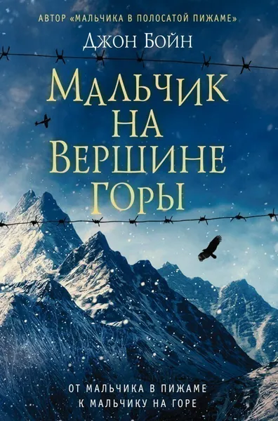 Обложка книги Мальчик на вершине горы, Джон Бойн